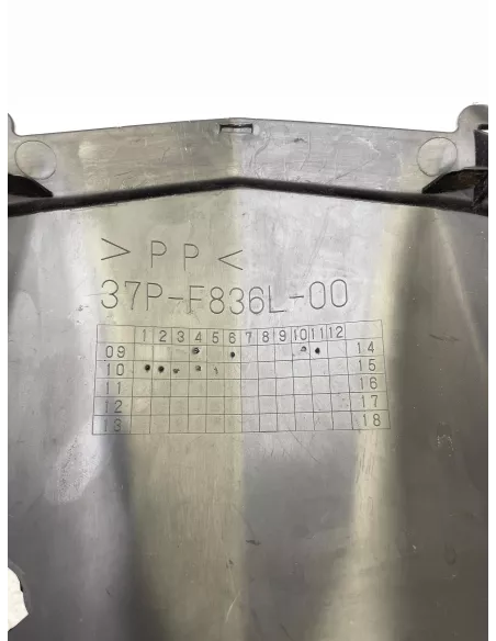 Panneau avant intérieur origine YAMAHA XMAX 125 2010-2013 – 37P-F836L-00