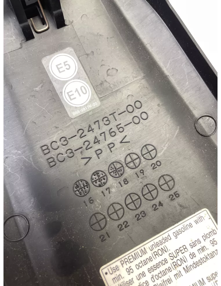 Trappe à essence origine YAMAHA TMAX 530 2017 - 2019 – BC3-2473T-00