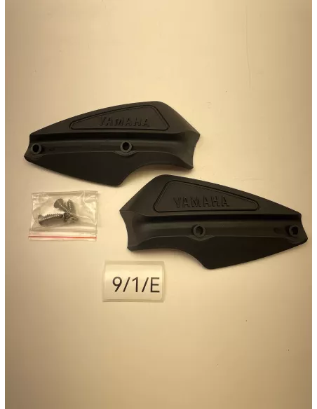Déflecteurs de vent pour protège-mains origine YAMAHA XT 660 Z Ténéré 2009 - 2015 – 11D-W0748-40