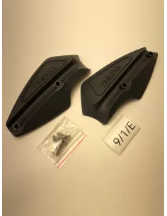 Déflecteurs de vent pour protège-mains origine YAMAHA XT 660 Z Ténéré 2009 - 2015 – 11D-W0748-40 2