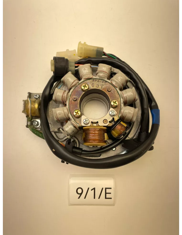 Stator d'allumage complet origine YAMAHA TZR 125 1990 - 1994 – 3PA-85560-00