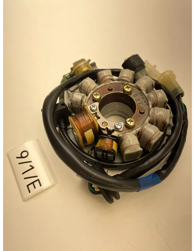 Stator d'allumage complet origine YAMAHA TZR 125 1990 - 1994 – 3PA-85560-00