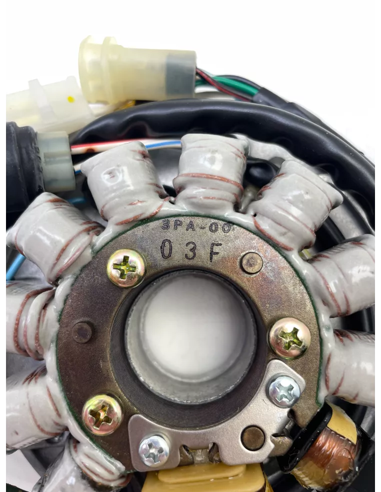 Stator d'allumage complet origine YAMAHA TZR 125 1990 - 1994 – 3PA-85560-00