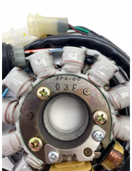 Stator d'allumage complet origine YAMAHA TZR 125 1990 - 1994 – 3PA-85560-00