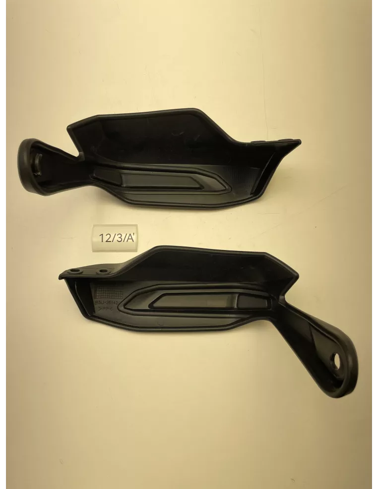Paire de protège mains origine YAMAHA TRACER 900 / TRACER 900 GT 2021 - 2026 – B5U-26142-00 / B5U-26141-00