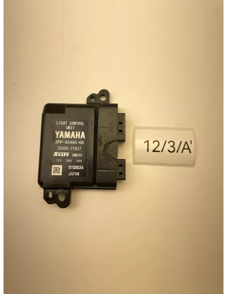 Boîtier électronique de contrôle des feux origine YAMAHA TRACER 900 / TRACER 900 GT 2018 - 2024 – 2PP-85490-00