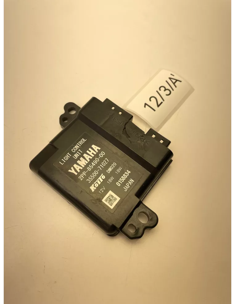 Boîtier électronique de contrôle des feux origine YAMAHA TRACER 900 / TRACER 900 GT 2018 - 2024 – 2PP-85490-00