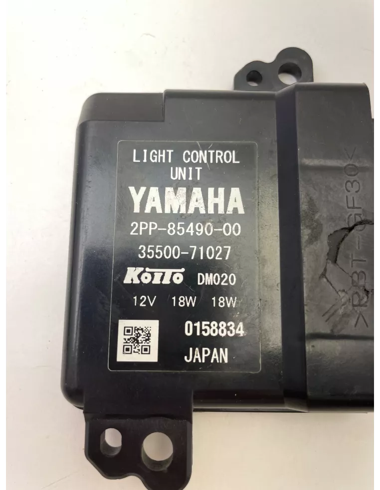 Boîtier électronique de contrôle des feux origine YAMAHA TRACER 900 / TRACER 900 GT 2018 - 2024 – 2PP-85490-00