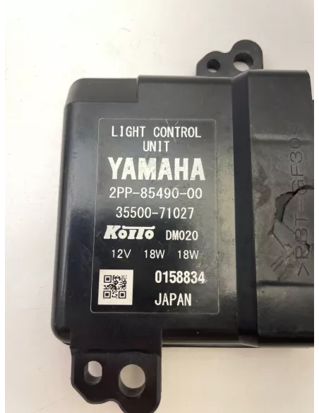 Boîtier électronique de contrôle des feux origine YAMAHA TRACER 900 / TRACER 900 GT 2018 - 2024 – 2PP-85490-00