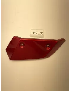 Coque de protège mains gauche rouge origine YAMAHA TRACER 700 2016 - 2019 – BC6-F629A-00