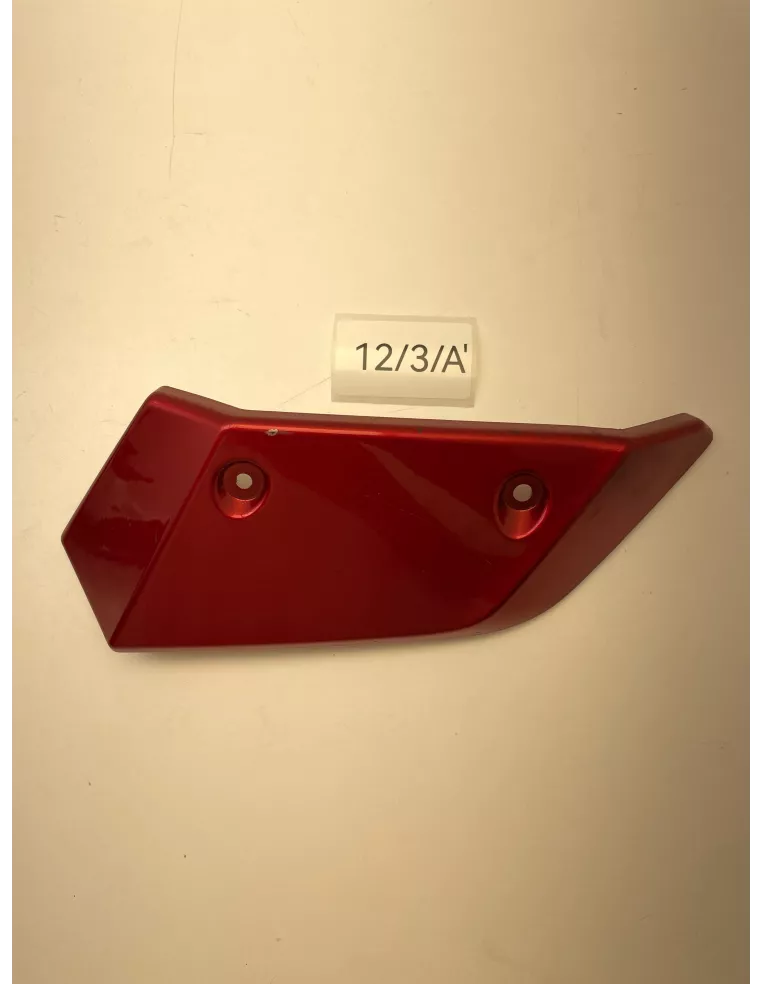 Coque de protège mains gauche rouge origine YAMAHA TRACER 700 2016 - 2019 – BC6-F629A-00