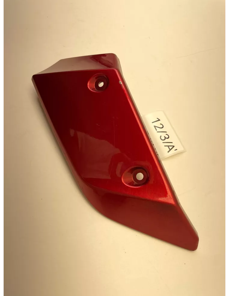 Coque de protège mains gauche rouge origine YAMAHA TRACER 700 2016 - 2019 – BC6-F629A-00