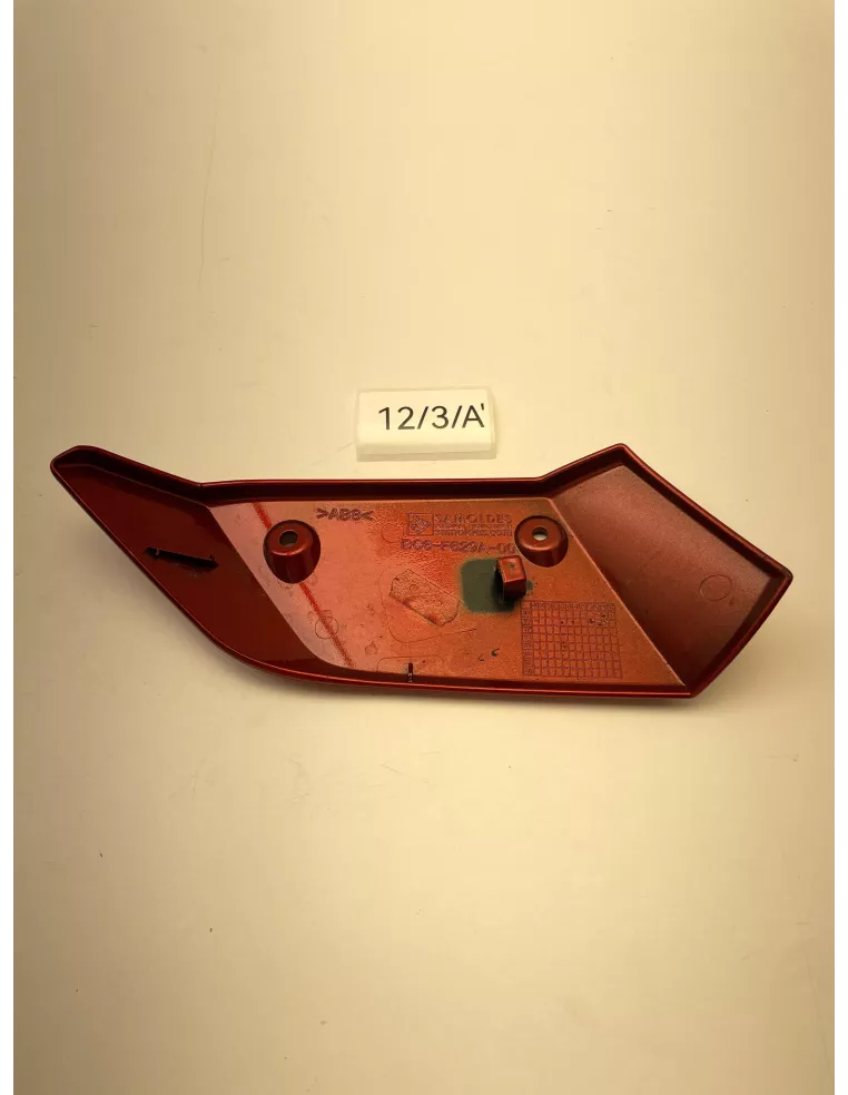 Coque de protège mains gauche rouge origine YAMAHA TRACER 700 2016 - 2019 – BC6-F629A-00
