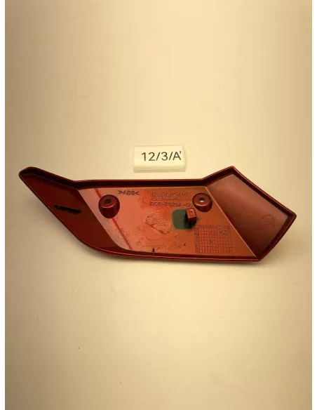 Coque de protège mains gauche rouge origine YAMAHA TRACER 700 2016 - 2019 – BC6-F629A-00