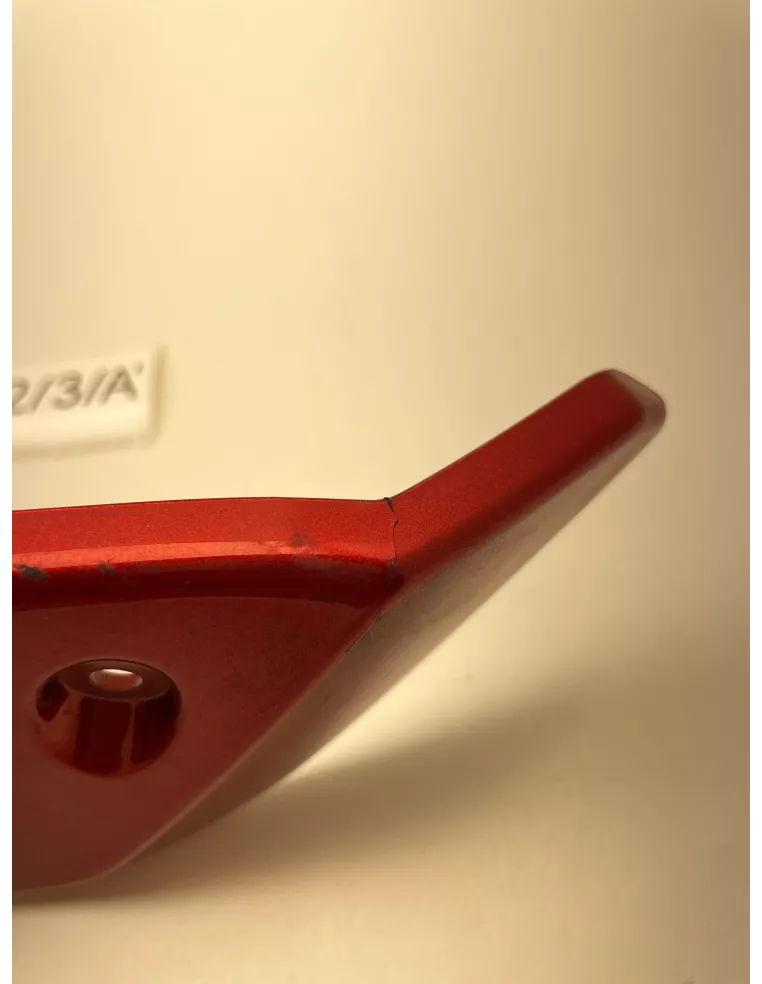 Coque de protège mains gauche rouge origine YAMAHA TRACER 700 2016 - 2019 – BC6-F629A-00
