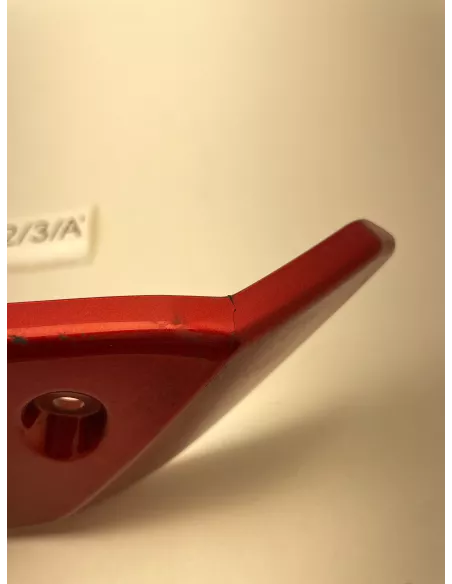 Coque de protège mains gauche rouge origine YAMAHA TRACER 700 2016 - 2019 – BC6-F629A-00