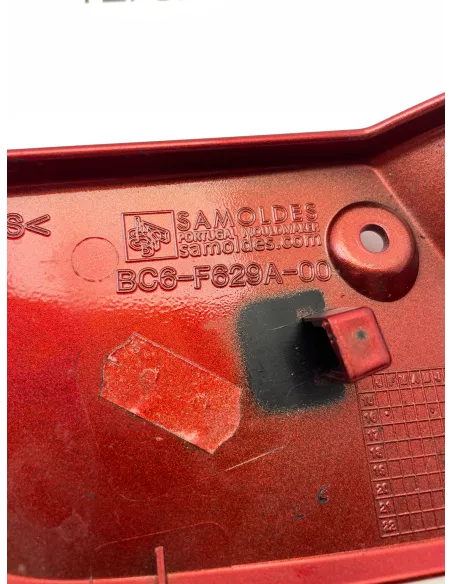 Coque de protège mains gauche rouge origine YAMAHA TRACER 700 2016 - 2019 – BC6-F629A-00