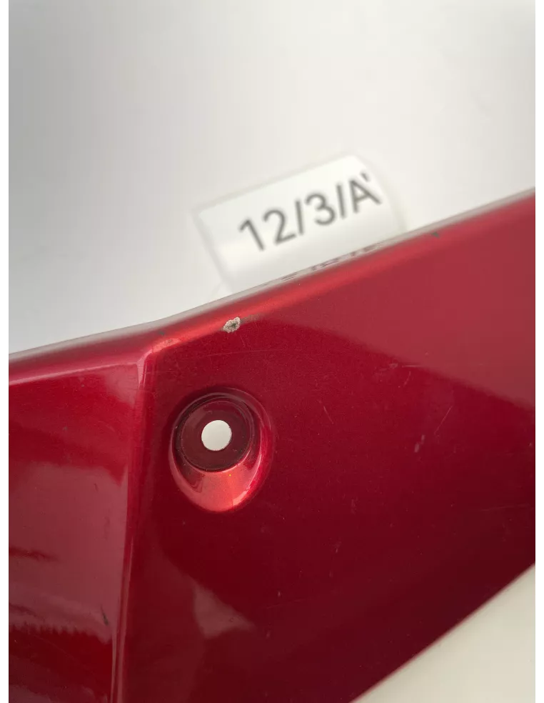 Coque de protège mains gauche rouge origine YAMAHA TRACER 700 2016 - 2019 – BC6-F629A-00