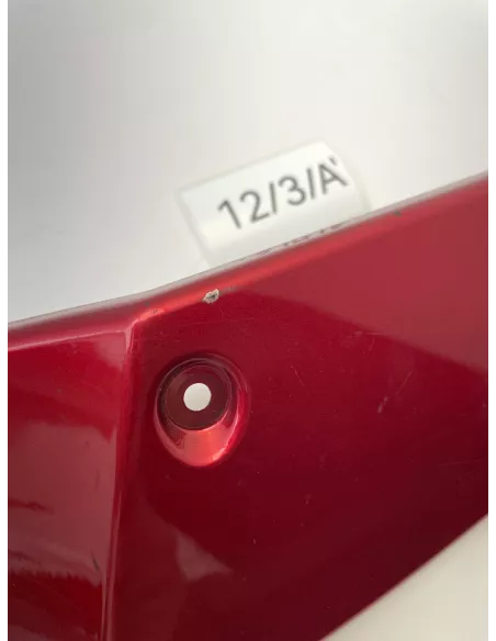 Coque de protège mains gauche rouge origine YAMAHA TRACER 700 2016 - 2019 – BC6-F629A-00