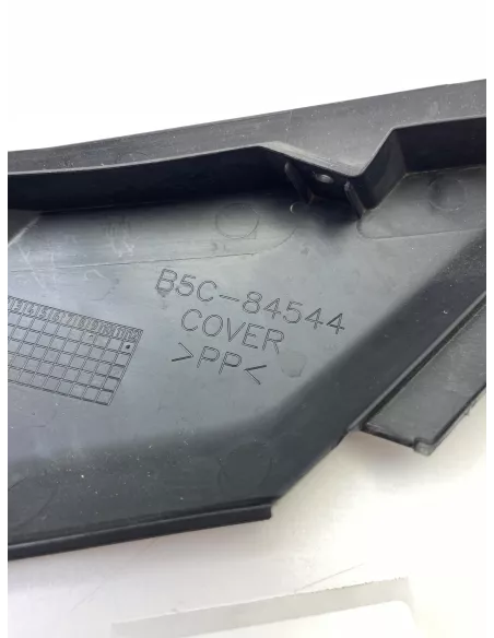 Cache supérieur d'optique de phare gauche origine YAMAHA TRACER 900 / TRACER 900 GT 2018 - 2020 – B5C-84544-00