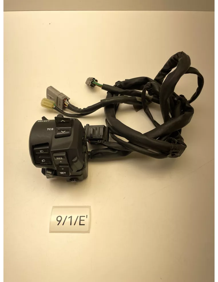 Commodo gauche origine YAMAHA MT 09 Tracer 2015 - 2017 – 2PP-83969-00