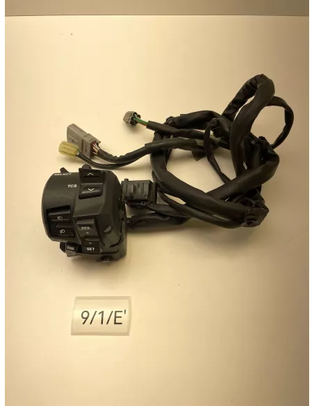 Commodo gauche origine YAMAHA MT 09 Tracer 2015 - 2017 – 2PP-83969-00