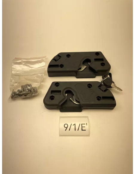 Kit de barillets et clés origine pour valises semi-rigides YAMAHA MT 09 Tracer 2015 - 2017 – 2PP-FS0SC-L0-CK