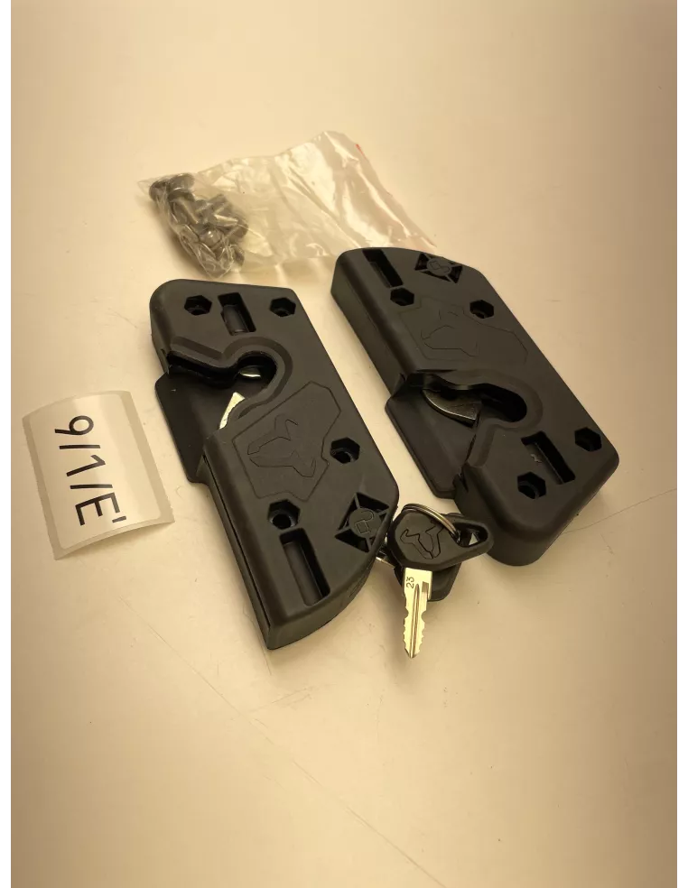 Kit de barillets et clés origine pour valises semi-rigides YAMAHA MT 09 Tracer 2015 - 2017 – 2PP-FS0SC-L0-CK
