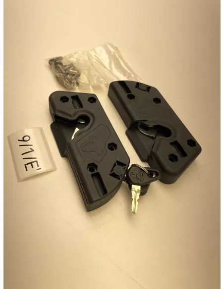 Kit de barillets et clés origine pour valises semi-rigides YAMAHA MT 09 Tracer 2015 - 2017 – 2PP-FS0SC-L0-CK