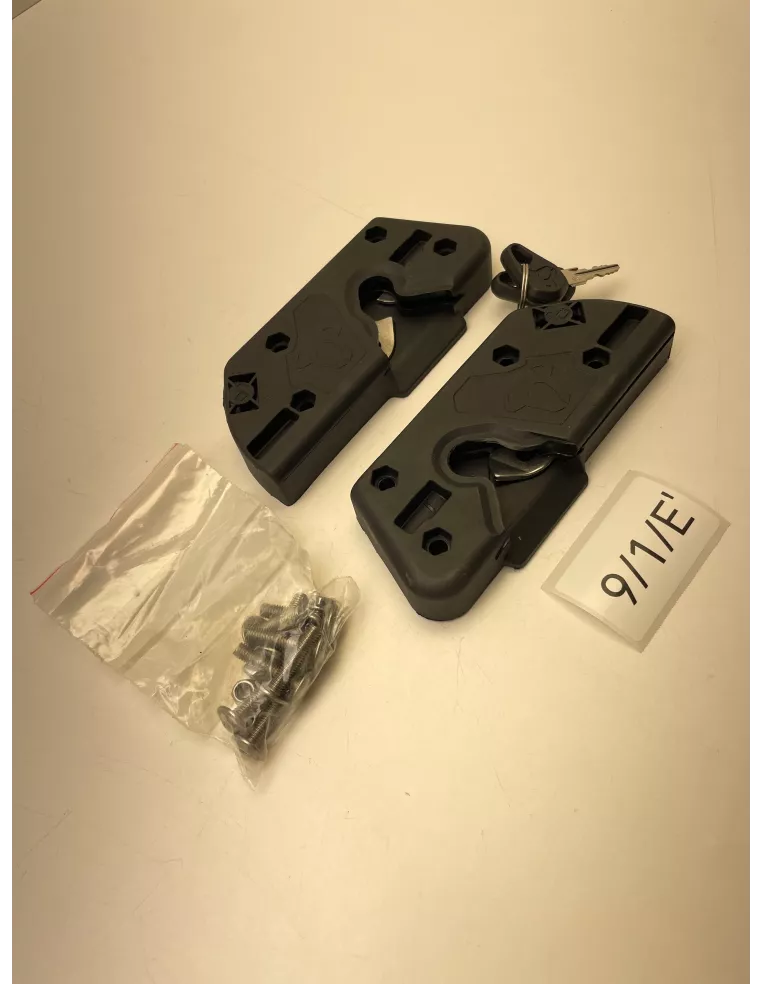 Kit de barillets et clés origine pour valises semi-rigides YAMAHA MT 09 Tracer 2015 - 2017 – 2PP-FS0SC-L0-CK