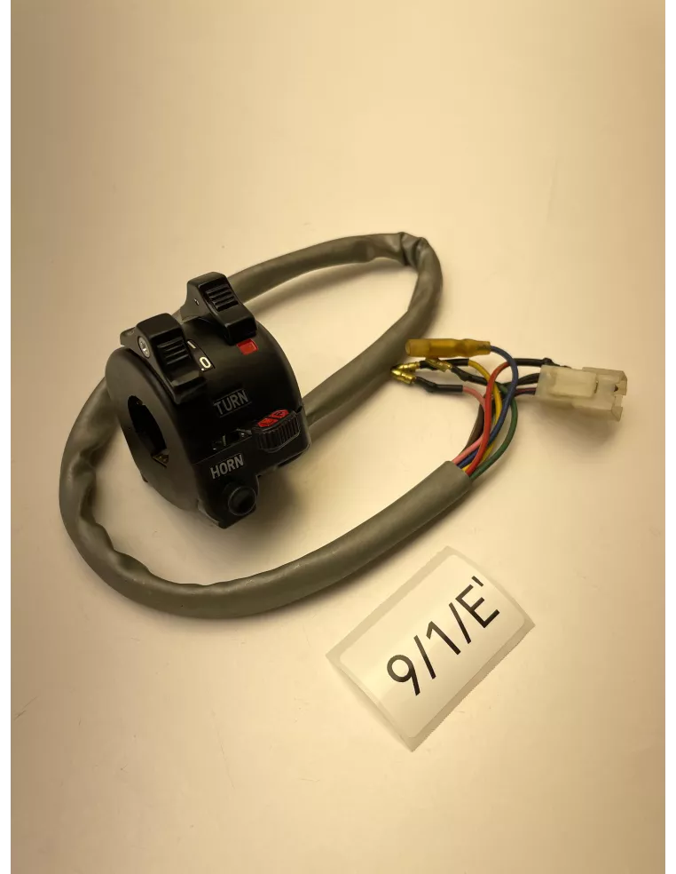 Commodo gauche origine YAMAHA SR 125 1997 - 2002 – 3MW-83973-00