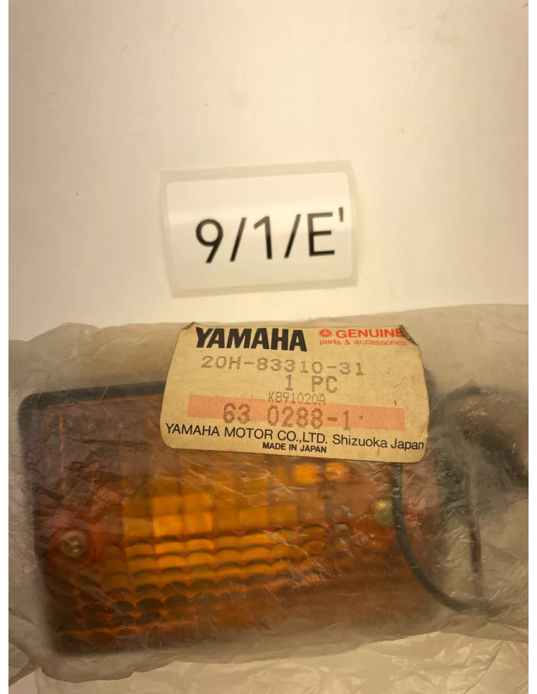 Clignotant avant droit origine YAMAHA T50 1986 - 1986 – 20H-83310-31