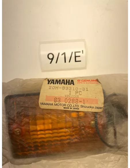 Clignotant avant droit origine YAMAHA T50 1986 - 1986 – 20H-83310-31