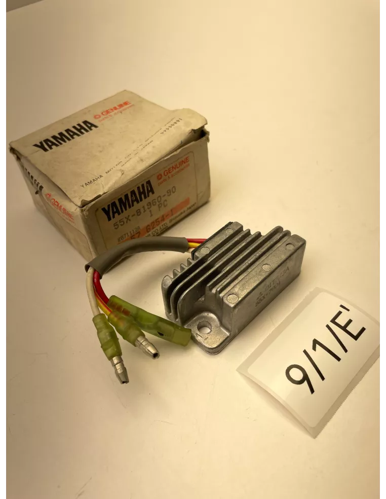 Régulateur de tension origine YAMAHA YFM 100 Champ 1987 - 1988 – 55X-81960-90