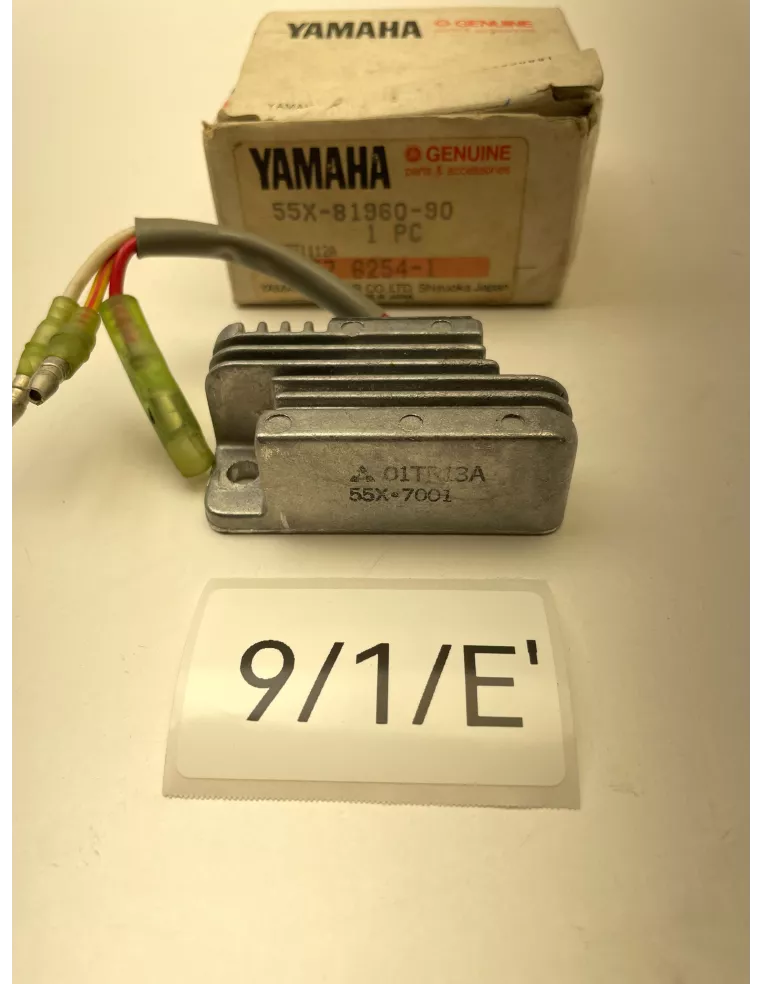 Régulateur de tension origine YAMAHA YFM 100 Champ 1987 - 1988 – 55X-81960-90