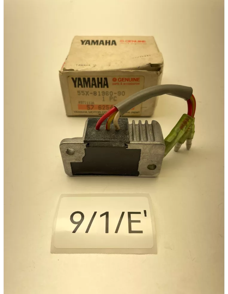 Régulateur de tension origine YAMAHA YFM 100 Champ 1987 - 1988 – 55X-81960-90
