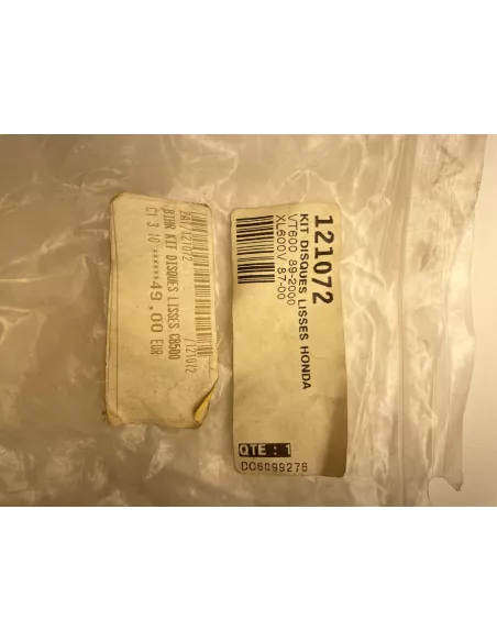 Kit de disques lisses adaptables YAMAHA XLV 600 Transalp 1987 - 2000 – 121072