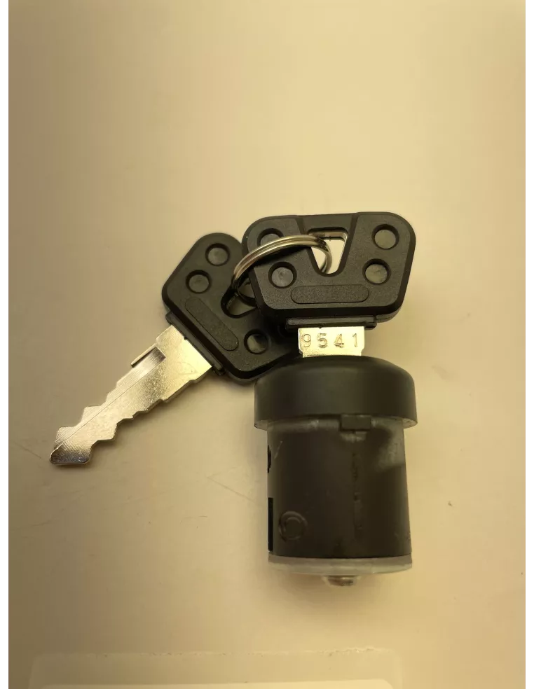 Kit barillet de serrure origine (avec 2 clés) pour top case – 52S-21780-09