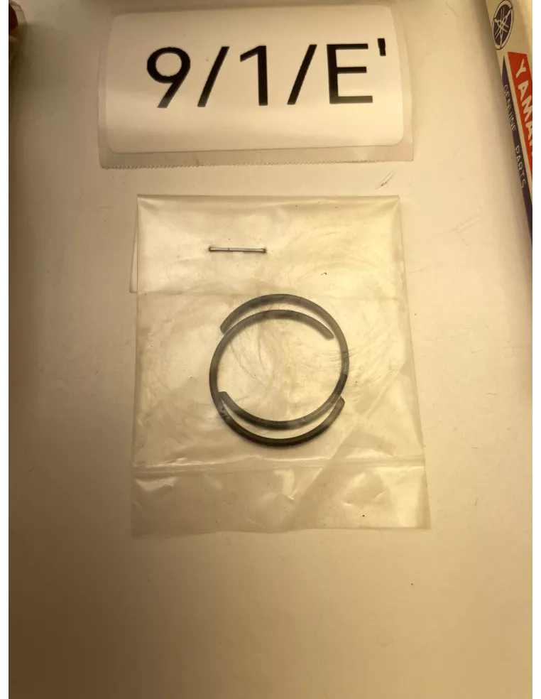Kit complet haut moteur origine YAMAHA YZ 250 1988 - 1990 – 3JE-11631-01-93