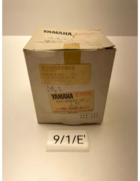 Assemblage de servo-moteur origine YAMAHA DT 125 LC 1984 - 1987 – 34X-85820-00