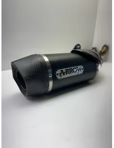 Silencieux Arrow Indy Race Dark YAMAHA MT 10 2016 - 2020 – 71852AKN 2