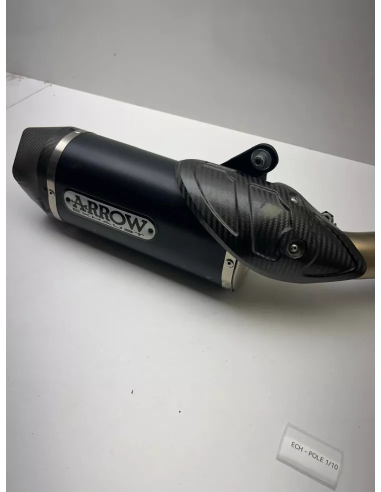 Silencieux Arrow Indy Race Dark YAMAHA MT 10 2016 - 2020 – 71852AKN