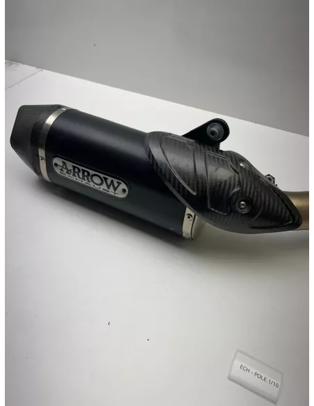 Silencieux Arrow Indy Race Dark YAMAHA MT 10 2016 - 2020 – 71852AKN