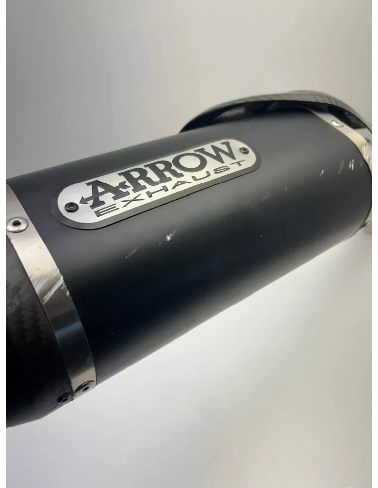 Silencieux Arrow Indy Race Dark YAMAHA MT 10 2016 - 2020 – 71852AKN