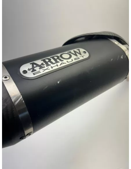 Silencieux Arrow Indy Race Dark YAMAHA MT 10 2016 - 2020 – 71852AKN