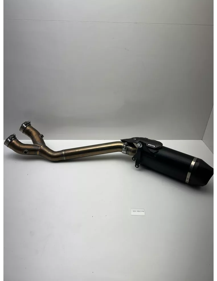 Silencieux Arrow Indy Race Dark YAMAHA MT 10 2016 - 2020 – 71852AKN