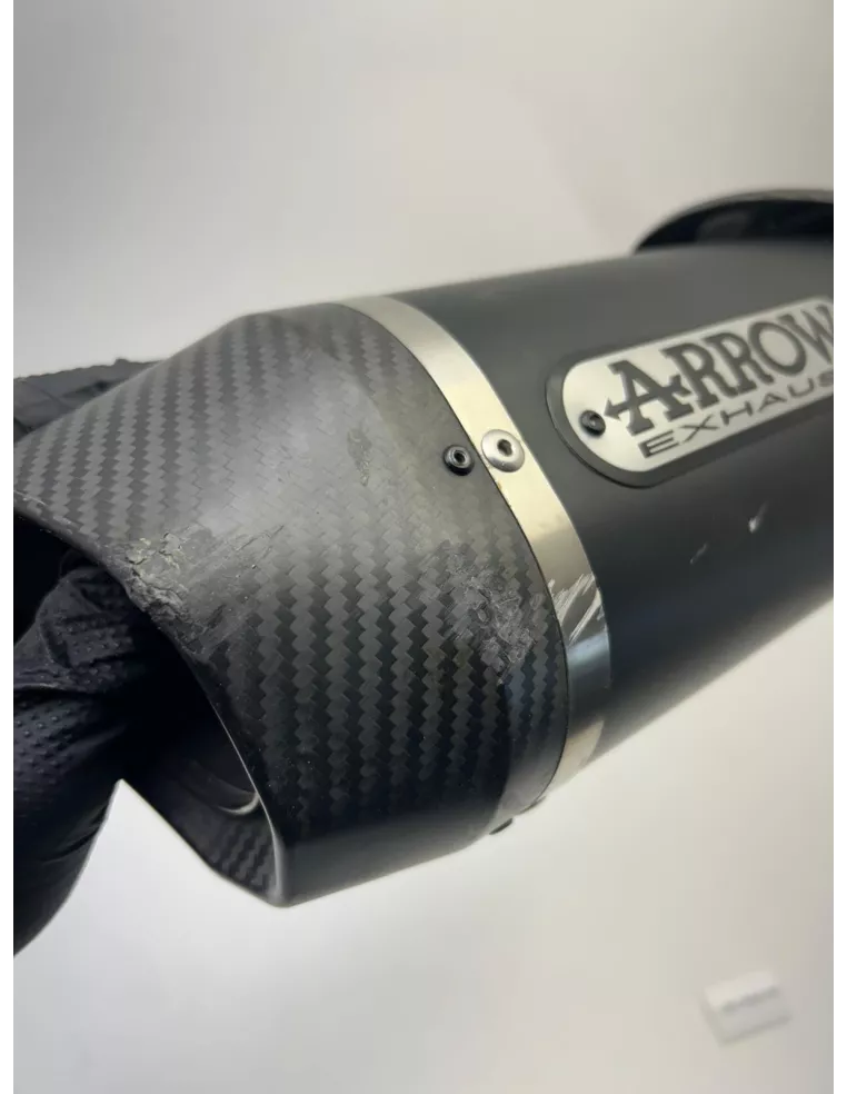 Silencieux Arrow Indy Race Dark YAMAHA MT 10 2016 - 2020 – 71852AKN