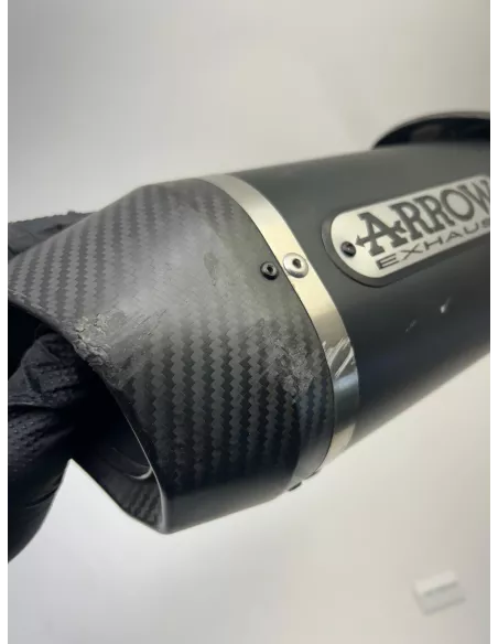 Silencieux Arrow Indy Race Dark YAMAHA MT 10 2016 - 2020 – 71852AKN