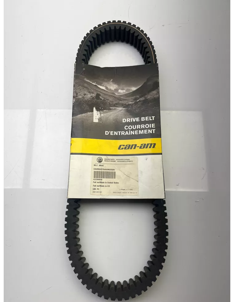 Courroie de transmission origine CAN-AM Defender HD8 2016 - 2021 – 422280656
