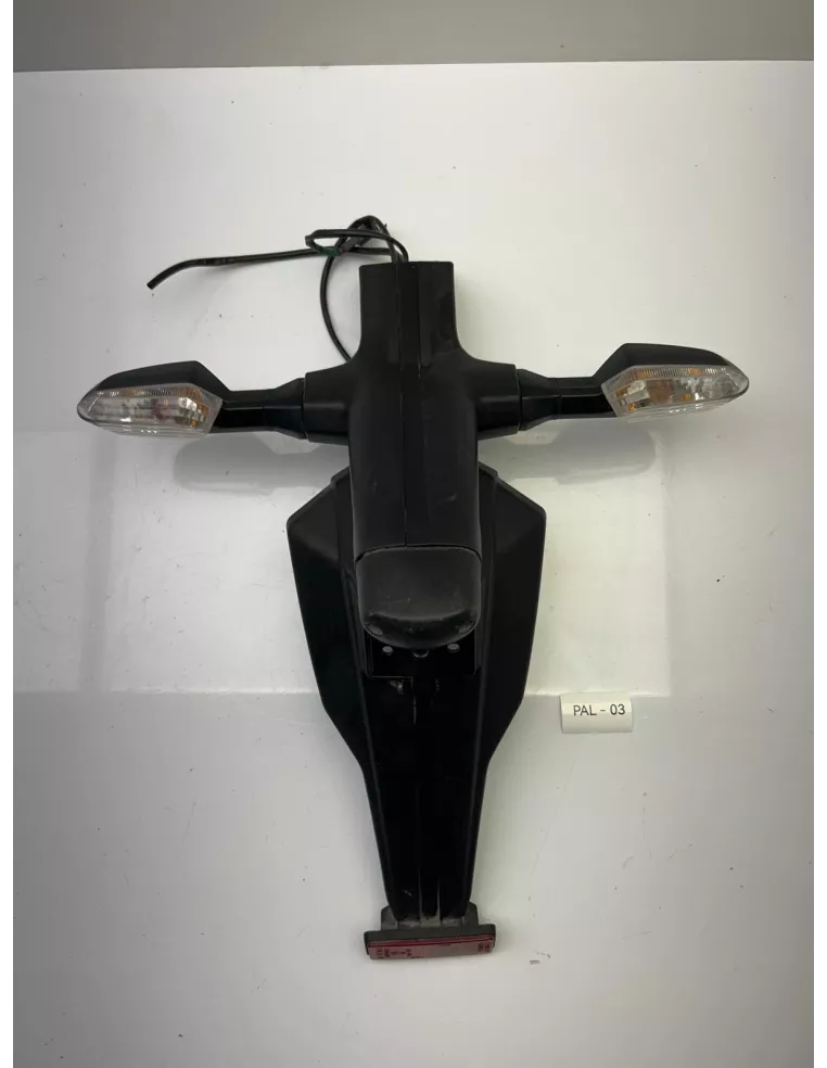 Support de plaque d'immatriculation origine KAWASAKI Z1000 2014 - 2016 – 35019-0580 / 35019-0581